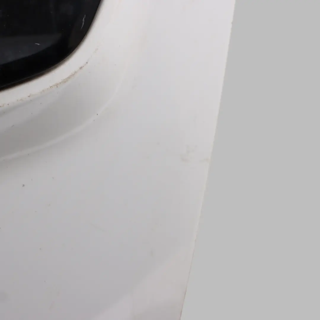 Front Bumper Corner Grill Left N/S Glacier White Pearl S9R to Audi Q3 8U with Part number 8U0807065N Audi Q3 8U Front Bumper Corner Grill Left N/S Glacier White Pearl S9R - SKU 8U0807065N-MGW - Part number 8U0807065N