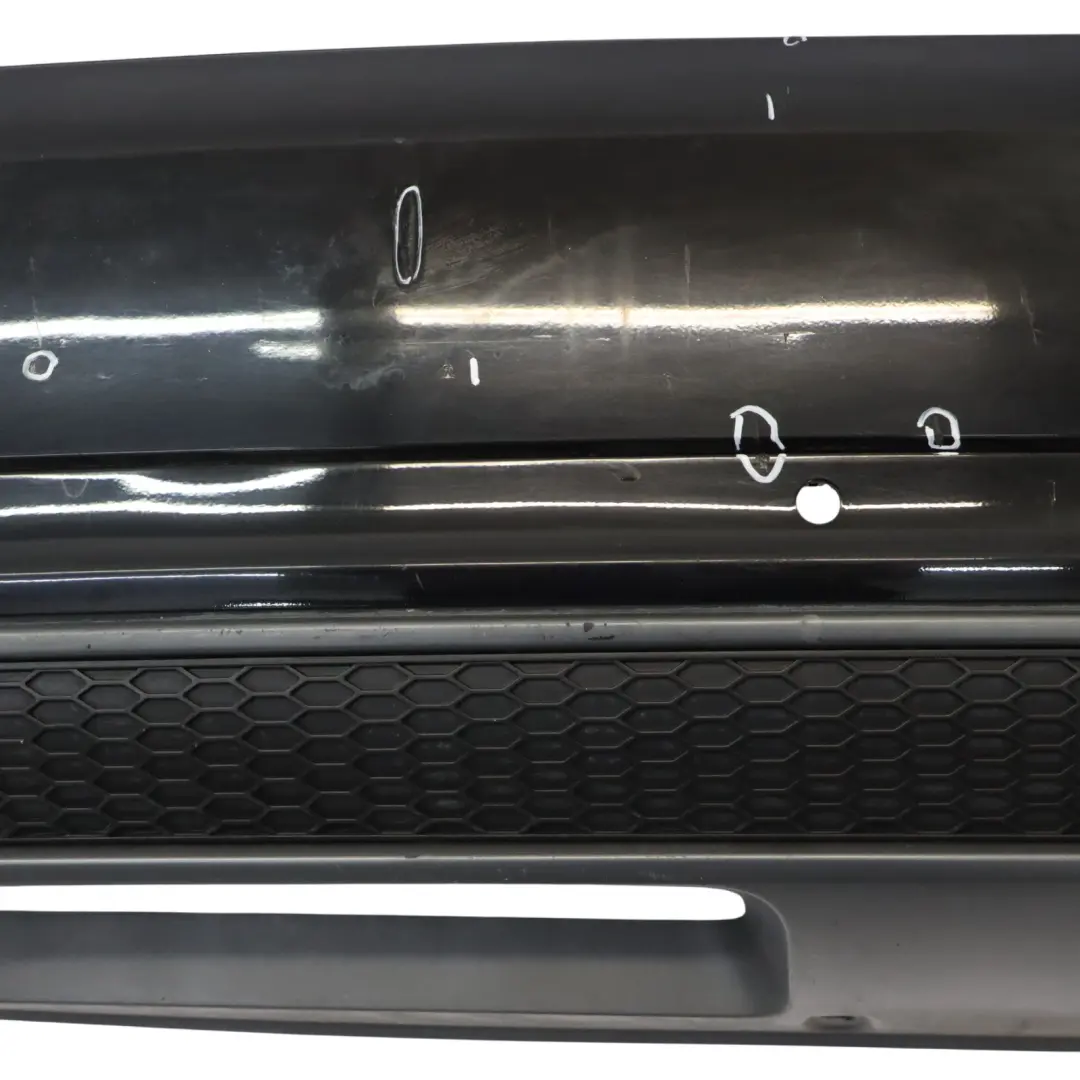 Audi Q3 8U Rear Bumper Trim Panel Covering Brilliant Black Metallic - Y9B - SKU 8U0807067B-BBL - Part number 8U0807067B