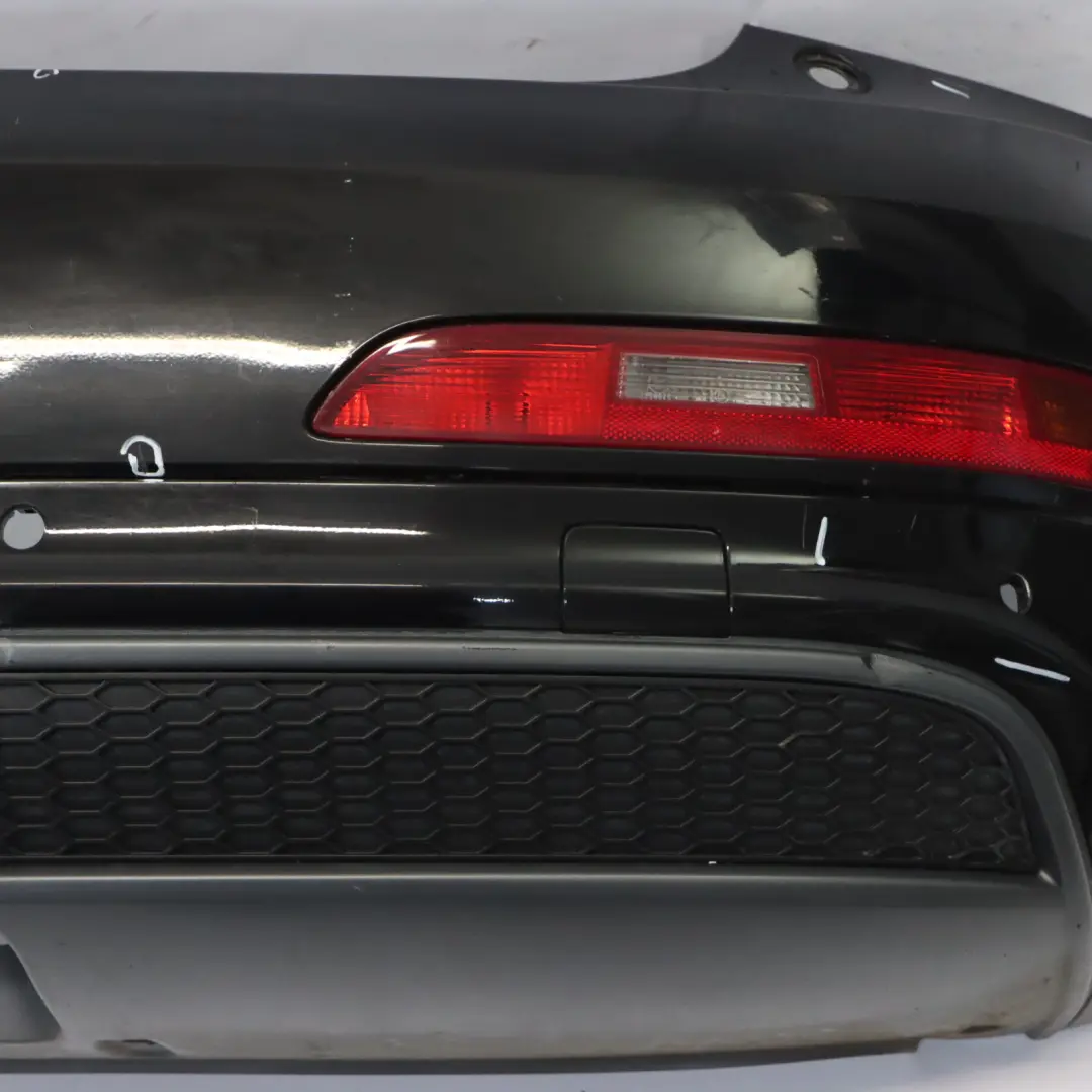Audi Q3 8U Rear Bumper Trim Panel Covering Brilliant Black Metallic - Y9B - SKU 8U0807067B-BBL - Part number 8U0807067B