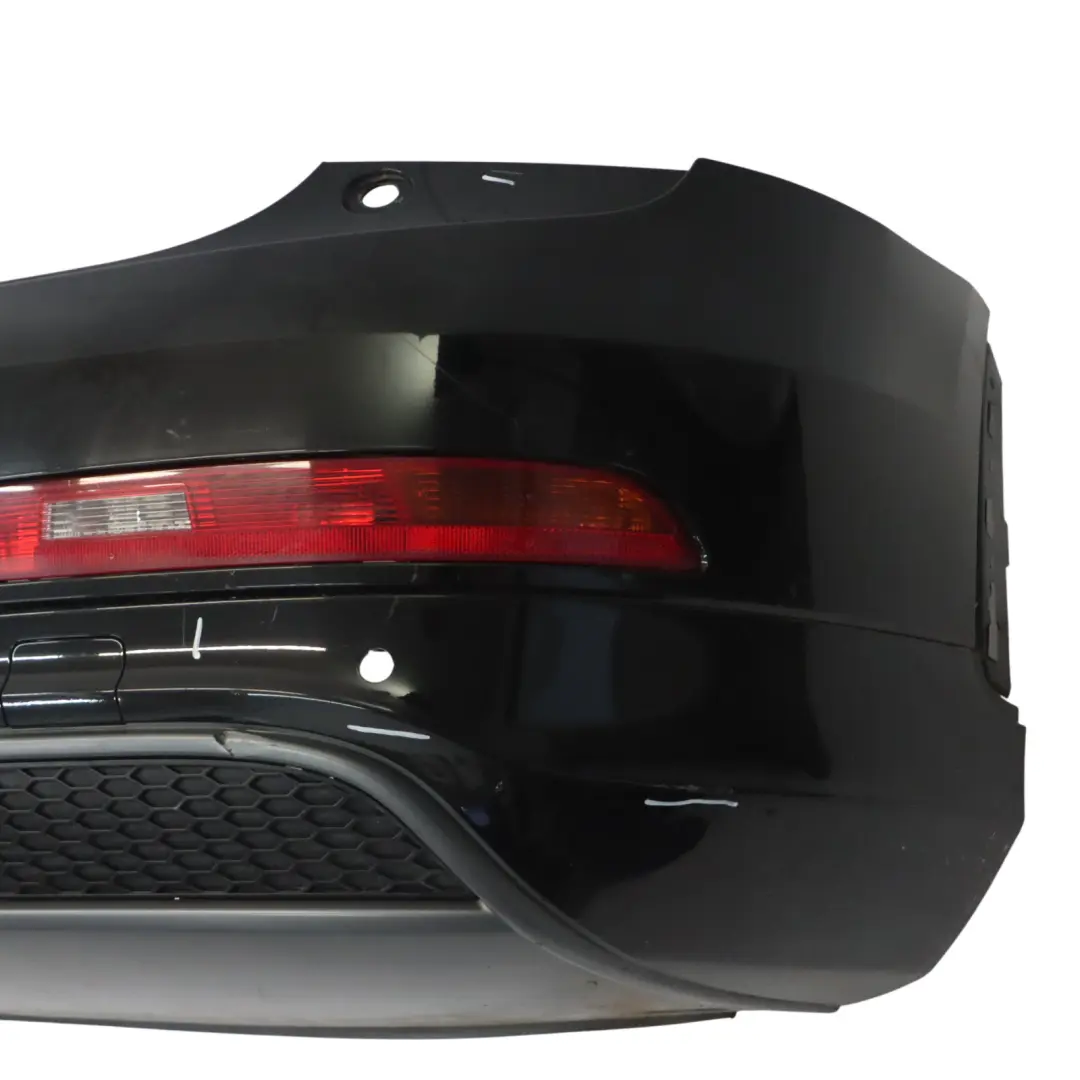 Bumper Trim Panel Covering Brilliant Black Metallic - Y9B to Audi Q3 8U Rear with Part number 8U0807067B Audi Q3 8U Rear Bumper Trim Panel Covering Brilliant Black Metallic - Y9B - SKU 8U0807067B-BBL - Part number 8U0807067B