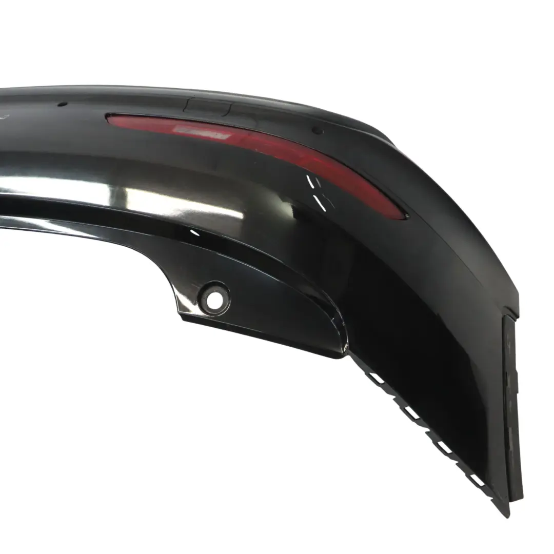 Audi Q3 8U Rear Bumper Trim Panel Covering Brilliant Black Metallic - Y9B - SKU 8U0807067B-BBL - Part number 8U0807067B