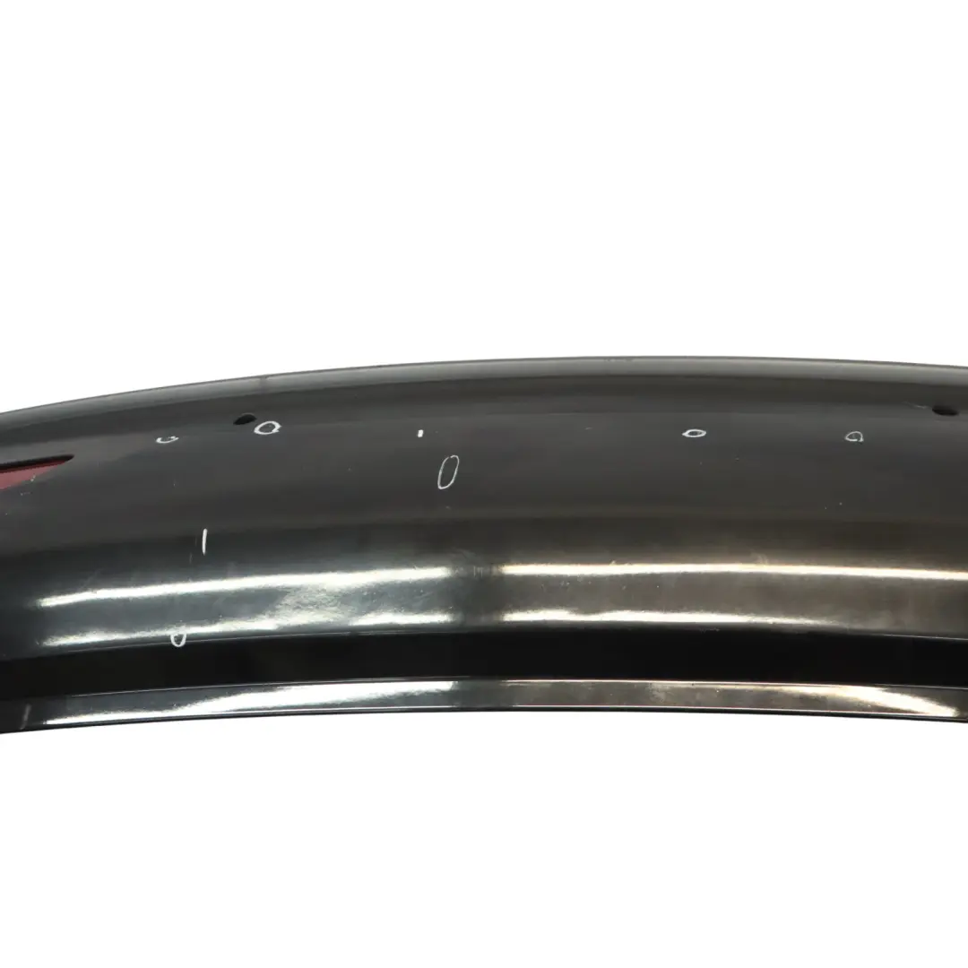 Bumper Trim Panel Covering Brilliant Black Metallic - Y9B to Audi Q3 8U Rear with Part number 8U0807067B Audi Q3 8U Rear Bumper Trim Panel Covering Brilliant Black Metallic - Y9B - SKU 8U0807067B-BBL - Part number 8U0807067B