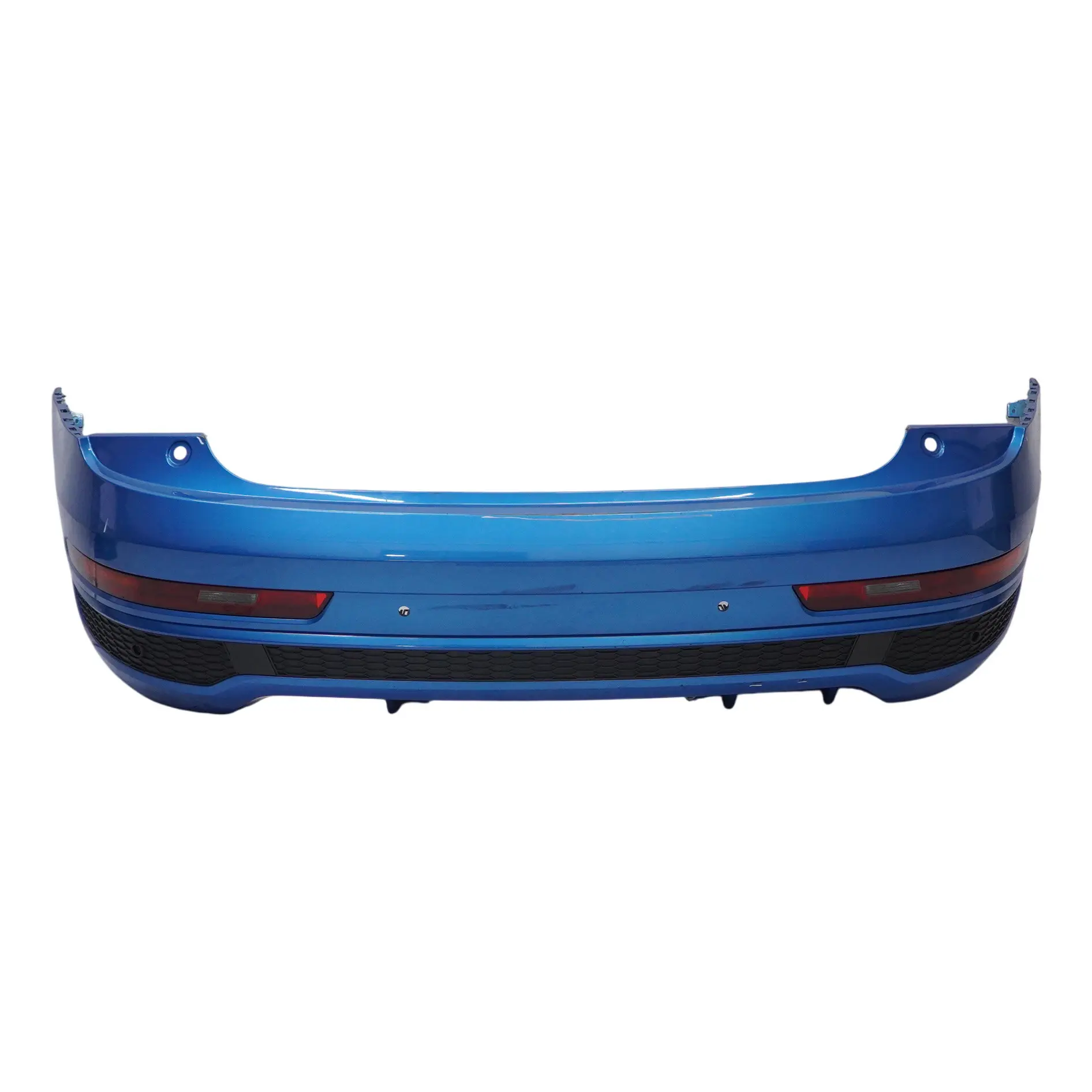 Audi Q3 8U Rear Bumper Trim Panel Covering Hainan Blue - X5K