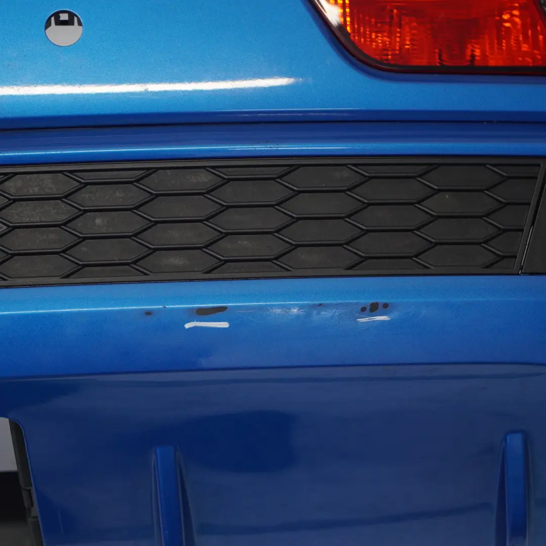 Audi Q3 8U Rear Bumper Trim Panel Covering Hainan Blue - X5K - SKU 8U0807067F-HAB - Part number 8U0807067F
