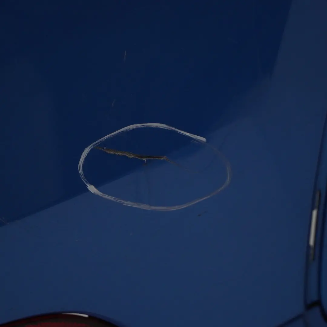 Zderzak Tylny Hainan Blue Niebieski - X5K do Audi Q3 8U o numerze 8U0807067F Audi Q3 8U Zderzak Tylny Hainan Blue Niebieski - X5K - SKU 8U0807067F-HAB - Numer Części 8U0807067F