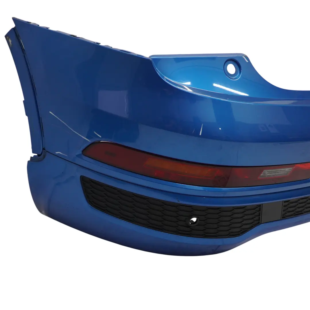 Audi Q3 8U Rear Bumper Trim Panel Covering Hainan Blue - X5K - SKU 8U0807067F-HAB - Part number 8U0807067F
