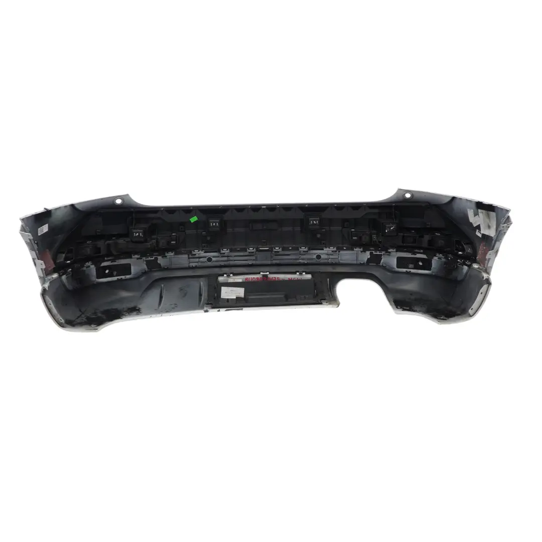 Audi Q3 8U Rear Bumper Covering Trim Panel Glacier White Pearl - S9R - SKU 8U0807067F-MGW - Part number 8U0807067F