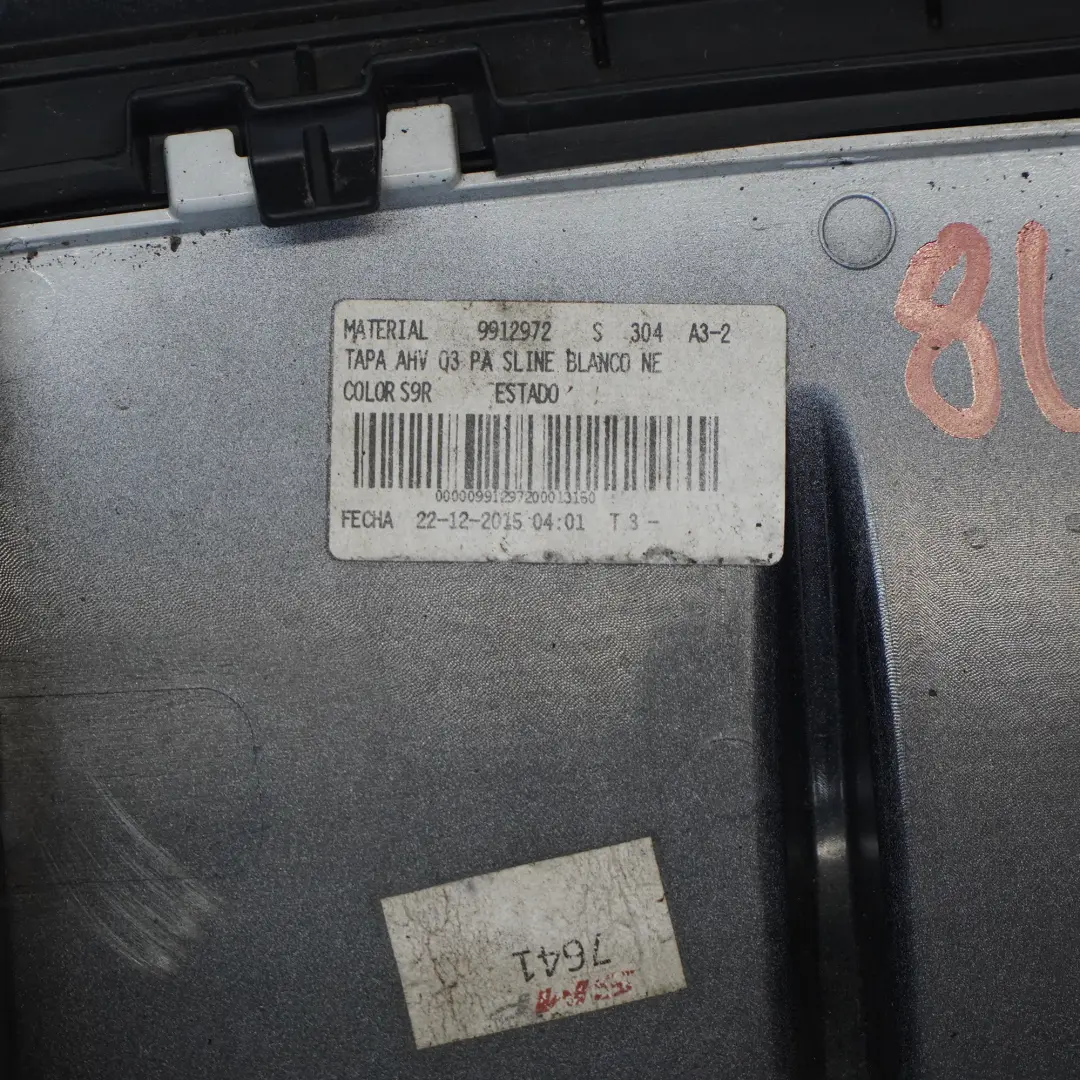 Zderzak Tylny Glacier White Pearl Biały Metalik - S9R do Audi Q3 8U o numerze 8U0807067F Audi Q3 8U Zderzak Tylny Glacier White Pearl Biały Metalik - S9R - SKU 8U0807067F-MGW - Numer Części 8U0807067F