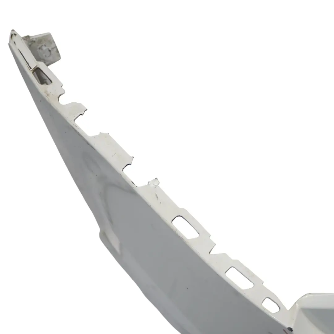 Bumper Covering Trim Panel Glacier White Pearl - S9R to Audi Q3 8U Rear with Part number 8U0807067F Audi Q3 8U Rear Bumper Covering Trim Panel Glacier White Pearl - S9R - SKU 8U0807067F-MGW - Part number 8U0807067F