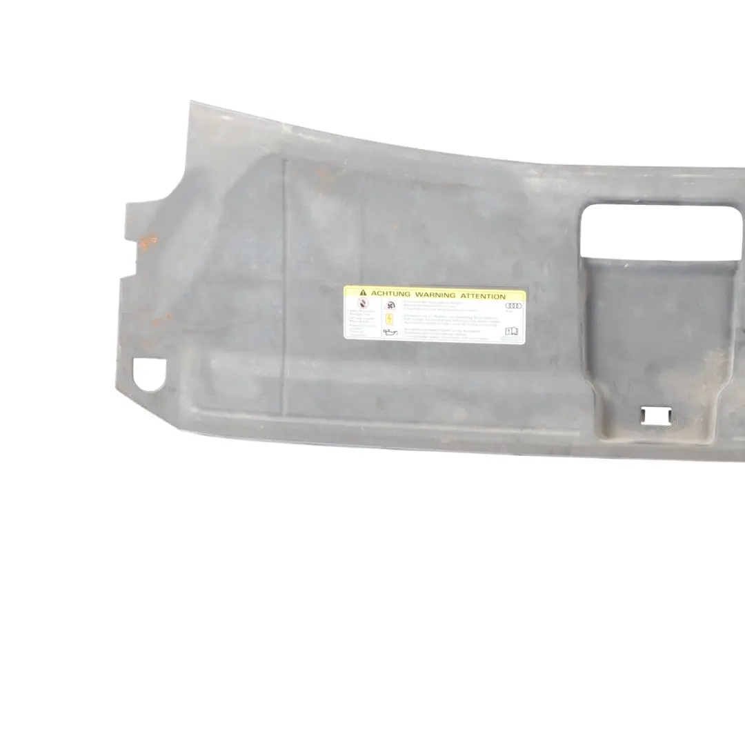 Centre Upper Front Grille Radiator Trim Cover Panel to Audi Q3 8U with Part number 8U0807081C Audi Q3 8U Centre Upper Front Grille Radiator Trim Cover Panel - SKU 8U0807081C - Part number 8U0807081C