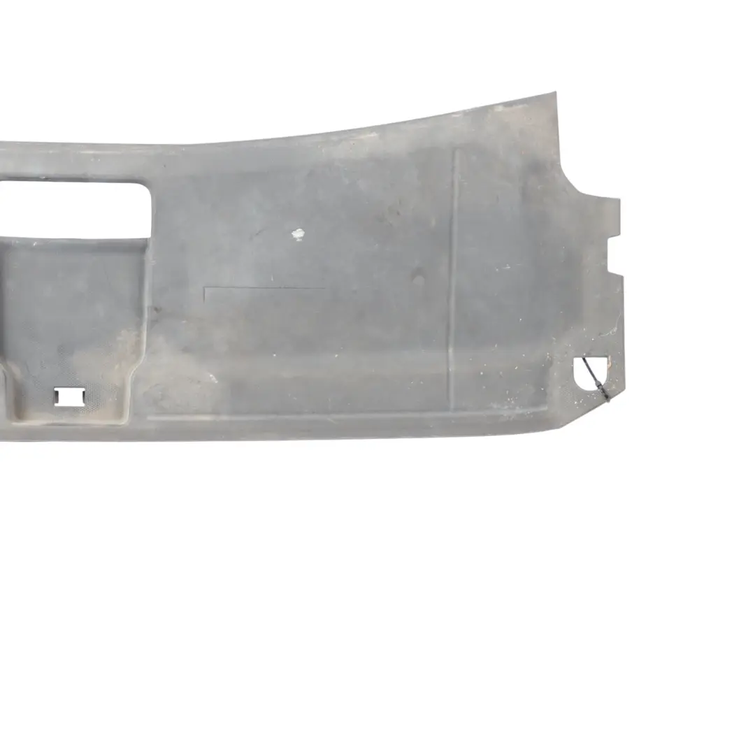 Audi Q3 8U Centre Upper Front Grille Radiator Trim Cover Panel - SKU 8U0807081C - Part number 8U0807081C