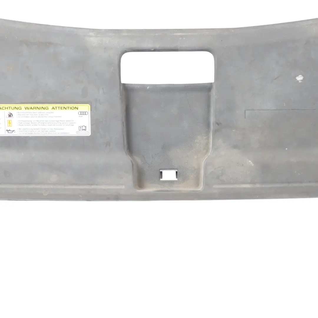 Centre Upper Front Grille Radiator Trim Cover Panel to Audi Q3 8U with Part number 8U0807081C Audi Q3 8U Centre Upper Front Grille Radiator Trim Cover Panel - SKU 8U0807081C - Part number 8U0807081C