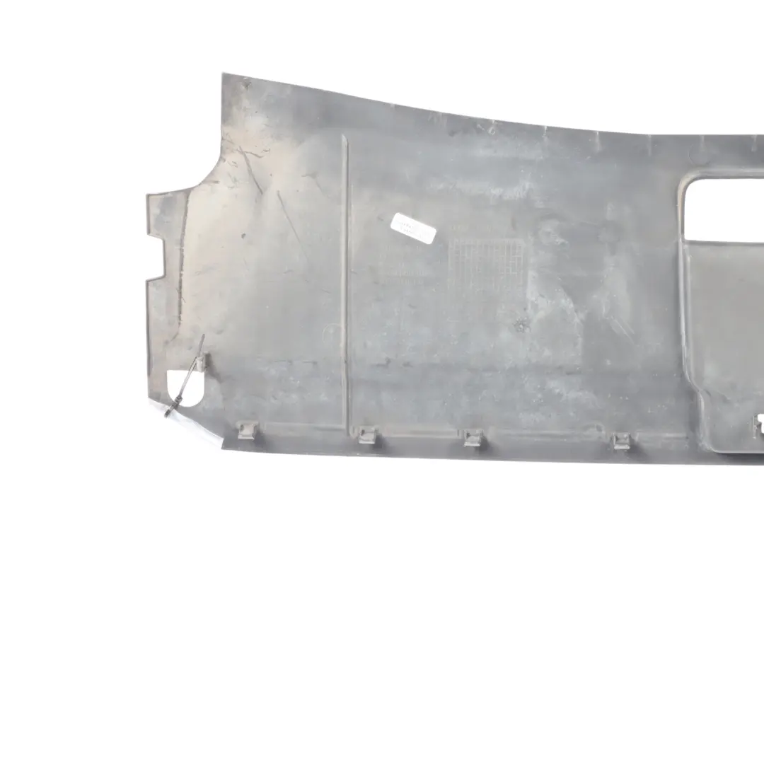 Audi Q3 8U Centre Upper Front Grille Radiator Trim Cover Panel - SKU 8U0807081C - Part number 8U0807081C