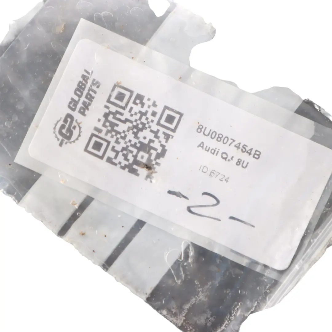 Mount Bumper Rear Right Bracket Support O/S to Audi Q3 8U with Part number 8U0807454B Audi Q3 8U Mount Bumper Rear Right Bracket Support O/S - SKU 8U0807454B - Part number 8U0807454B