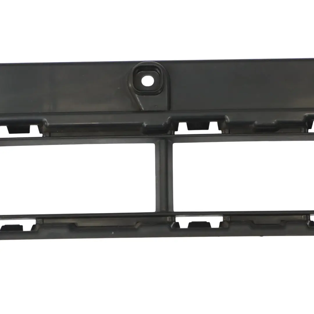 Front Centre Grille Frame Insert Bumper Bracket Holder to Audi Q3 8U with Part number 8U0807683 Audi Q3 8U Front Centre Grille Frame Insert Bumper Bracket Holder - SKU 8U0807683 - Part number 8U0807683