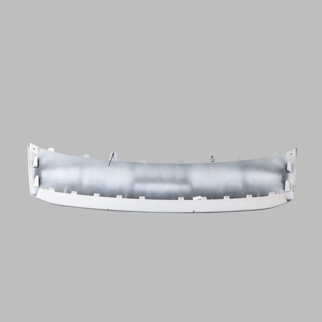 Front Bumper Diffuser Glacier White Pearl S9R to Audi Q3 8U with Part number 8U0807733C Audi Q3 8U Front Bumper Diffuser Glacier White Pearl S9R - SKU 8U0807733C-MGW - Part number 8U0807733C