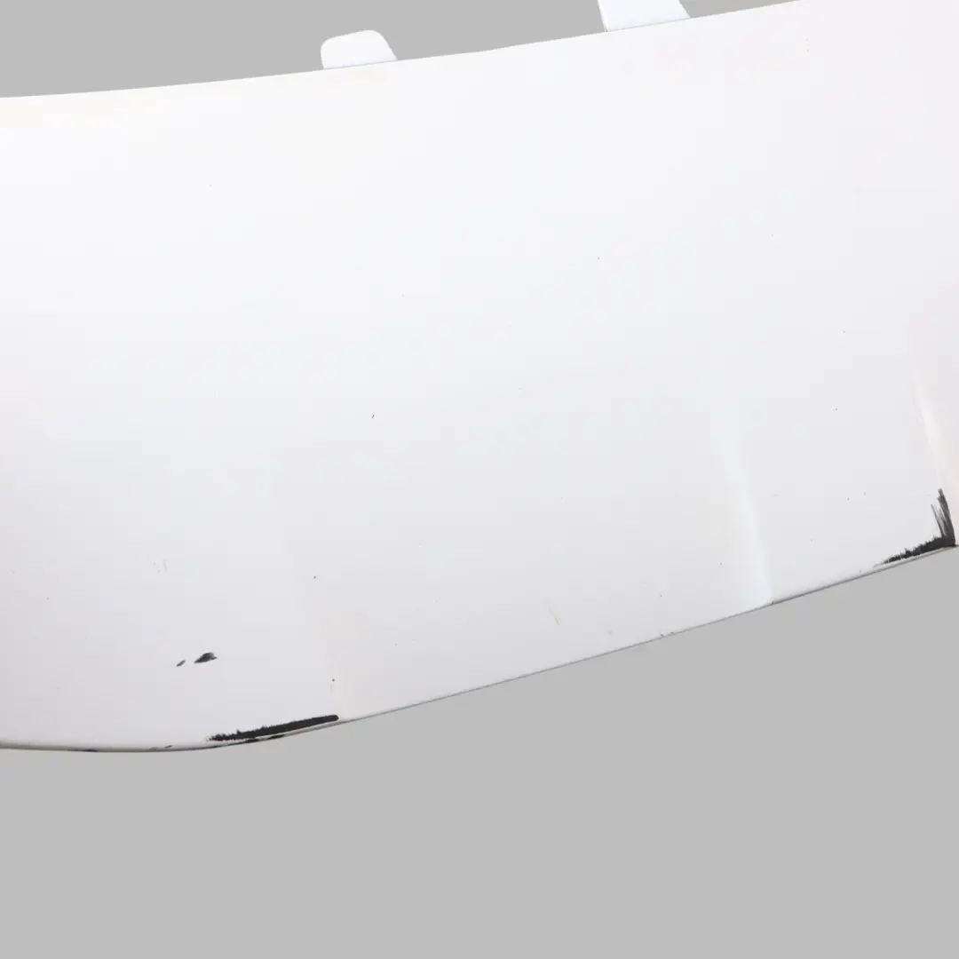 Front Bumper Diffuser Glacier White Pearl S9R to Audi Q3 8U with Part number 8U0807733C Audi Q3 8U Front Bumper Diffuser Glacier White Pearl S9R - SKU 8U0807733C-MGW - Part number 8U0807733C