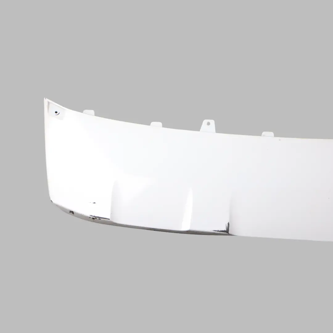 Front Bumper Diffuser Glacier White Pearl S9R to Audi Q3 8U with Part number 8U0807733C Audi Q3 8U Front Bumper Diffuser Glacier White Pearl S9R - SKU 8U0807733C-MGW - Part number 8U0807733C