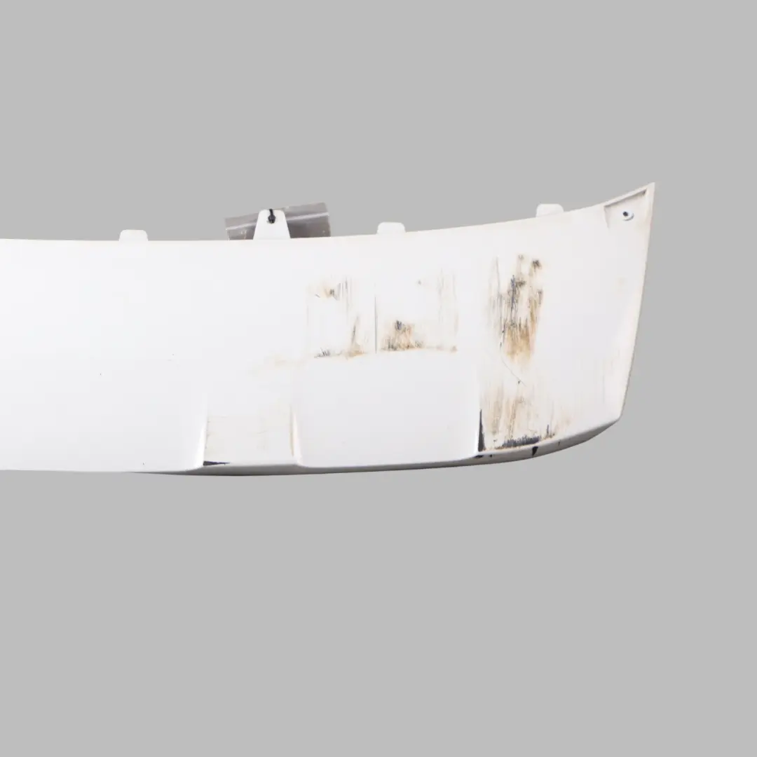 Front Bumper Diffuser Glacier White Pearl S9R to Audi Q3 8U with Part number 8U0807733C Audi Q3 8U Front Bumper Diffuser Glacier White Pearl S9R - SKU 8U0807733C-MGW - Part number 8U0807733C