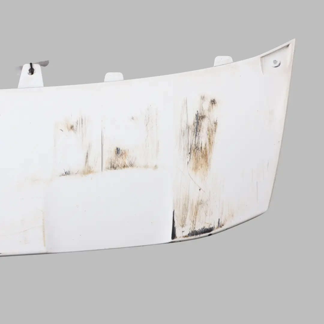 Front Bumper Diffuser Glacier White Pearl S9R to Audi Q3 8U with Part number 8U0807733C Audi Q3 8U Front Bumper Diffuser Glacier White Pearl S9R - SKU 8U0807733C-MGW - Part number 8U0807733C