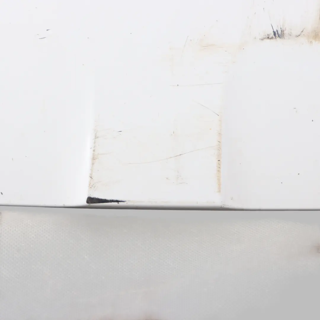 Front Bumper Diffuser Glacier White Pearl S9R to Audi Q3 8U with Part number 8U0807733C Audi Q3 8U Front Bumper Diffuser Glacier White Pearl S9R - SKU 8U0807733C-MGW - Part number 8U0807733C