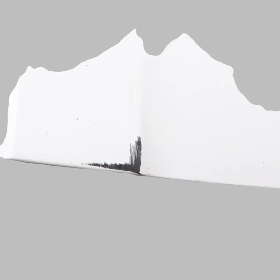 Front Bumper Diffuser Glacier White Pearl S9R to Audi Q3 8U with Part number 8U0807733C Audi Q3 8U Front Bumper Diffuser Glacier White Pearl S9R - SKU 8U0807733C-MGW - Part number 8U0807733C