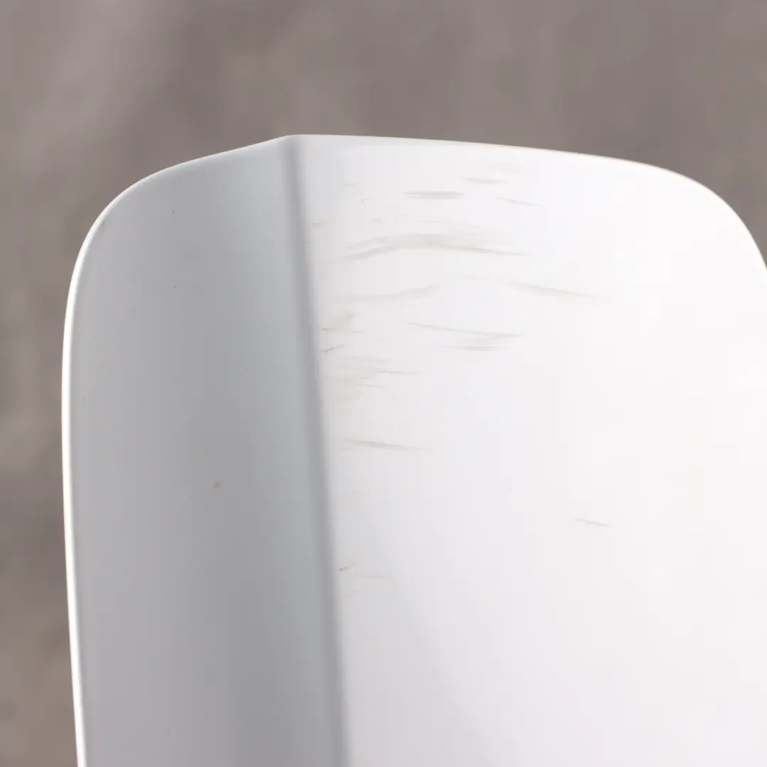 Filler Flap Cover Cap Glacier White Pearl - S9R to Audi Q3 8U Fuel with Part number 8U0809907 Audi Q3 8U Fuel Filler Flap Cover Cap Glacier White Pearl - S9R - SKU 8U0809907-MGW - Part number 8U0809907