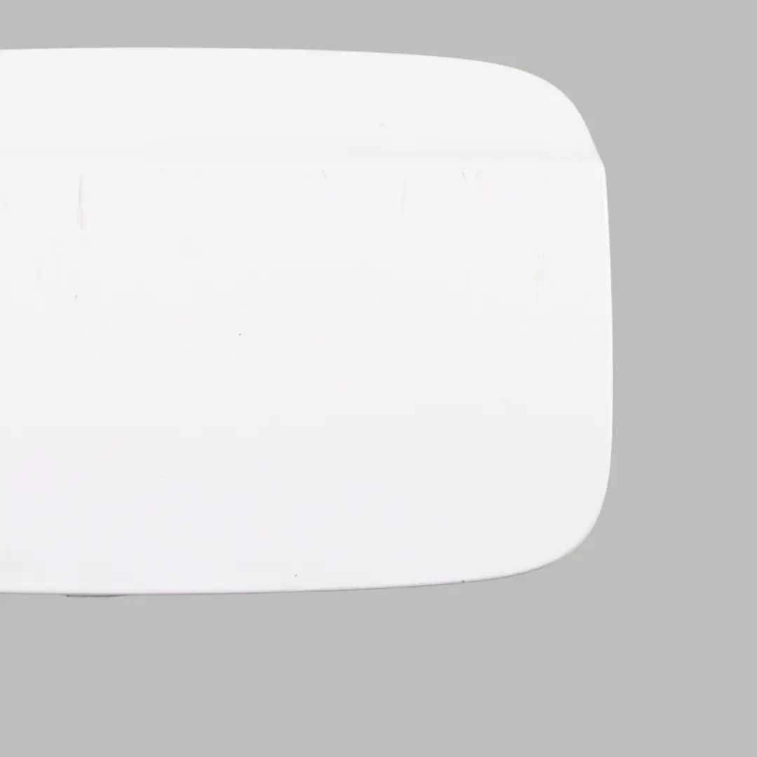 Filler Flap Cover Cap Glacier White Pearl - S9R to Audi Q3 8U Fuel with Part number 8U0809907 Audi Q3 8U Fuel Filler Flap Cover Cap Glacier White Pearl - S9R - SKU 8U0809907-MGW - Part number 8U0809907