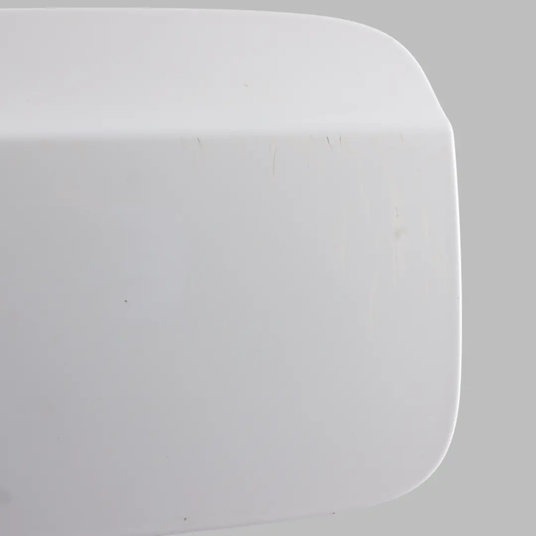 Filler Flap Cover Cap Glacier White Pearl - S9R to Audi Q3 8U Fuel with Part number 8U0809907 Audi Q3 8U Fuel Filler Flap Cover Cap Glacier White Pearl - S9R - SKU 8U0809907-MGW - Part number 8U0809907