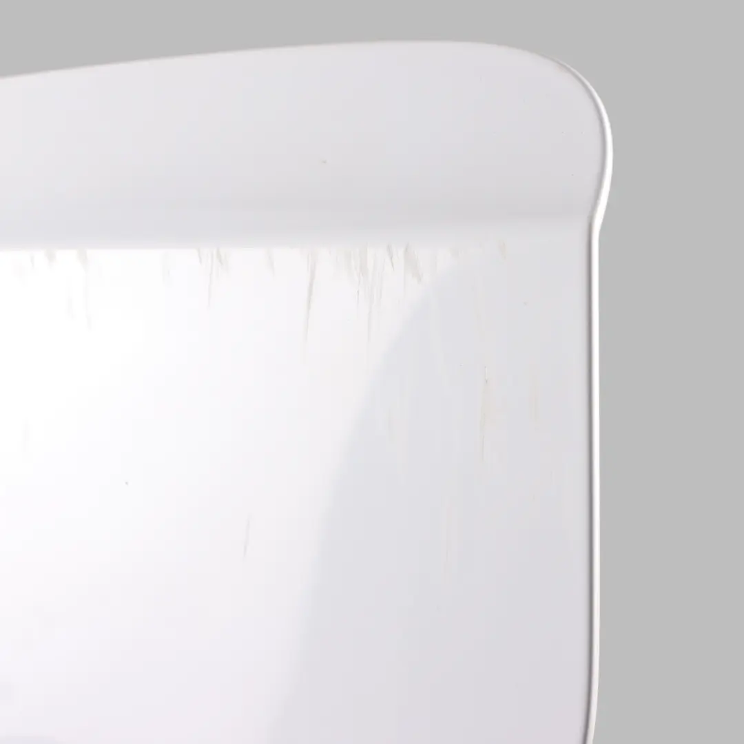 Filler Flap Cover Cap Glacier White Pearl - S9R to Audi Q3 8U Fuel with Part number 8U0809907 Audi Q3 8U Fuel Filler Flap Cover Cap Glacier White Pearl - S9R - SKU 8U0809907-MGW - Part number 8U0809907