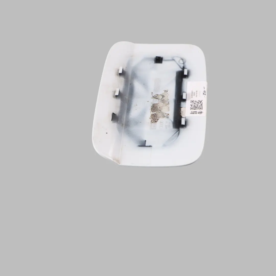 Capuchon trappe carburant Blanc glacier nacré - S9R pour Audi Q3 8U à propos du numéro de pièce 8U0809907 Audi Q3 8U Capuchon trappe carburant Blanc glacier nacré - S9R - SKU 8U0809907-MGW - Numéro de pièce 8U0809907