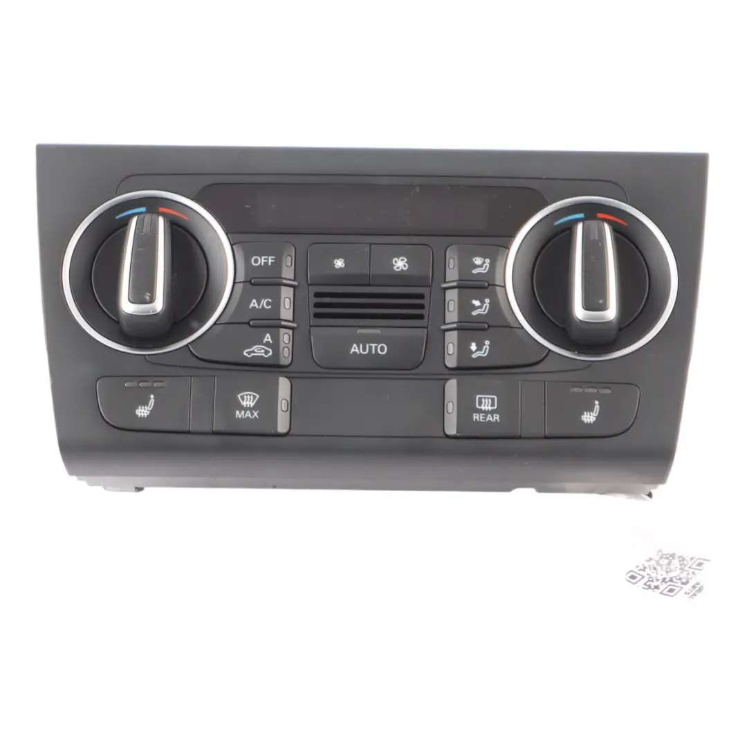 Heizung Klimasteuerung A/C Klimaanlageneinheit Panel für Audi Q3 8U mit Teilenummer 8U0820043G Audi Q3 8U Heizung Klimasteuerung A/C Klimaanlageneinheit Panel - SKU 8U0820043G - Teilenummer 8U0820043G