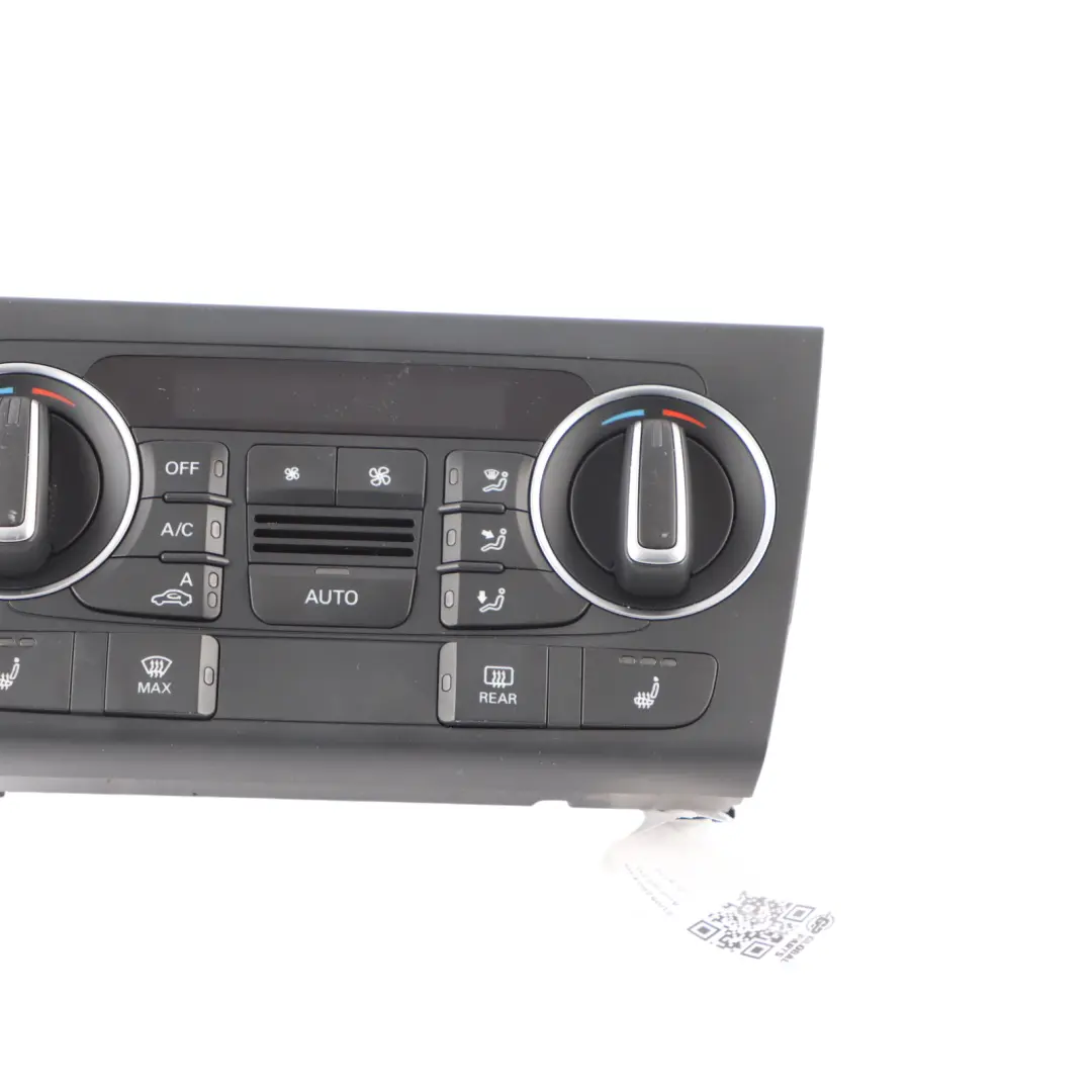 Audi Q3 8U Heater Climate Control A/C Air Conditioning Unit Panel - SKU 8U0820043G - Part number 8U0820043G