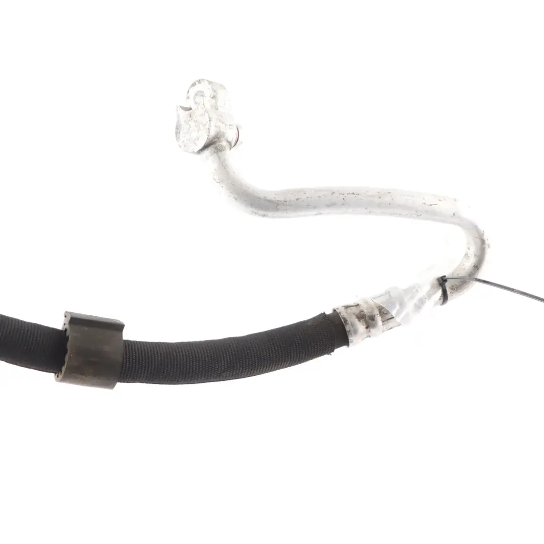 DFTA A/C Compressor Pipe Hose Line Tube to Audi Q3 8U 2.0 TDI with Part number 8U0820721M Audi Q3 8U 2.0 TDI DFTA A/C Compressor Pipe Hose Line Tube - SKU 8U0820721M - Part number 8U0820721M