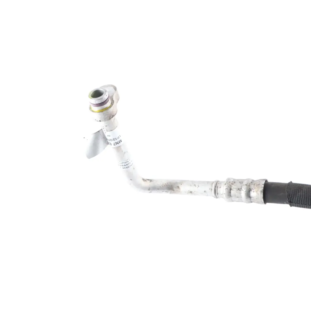 DFTA A/C Compressor Pipe Hose Line Tube to Audi Q3 8U 2.0 TDI with Part number 8U0820721M Audi Q3 8U 2.0 TDI DFTA A/C Compressor Pipe Hose Line Tube - SKU 8U0820721M - Part number 8U0820721M