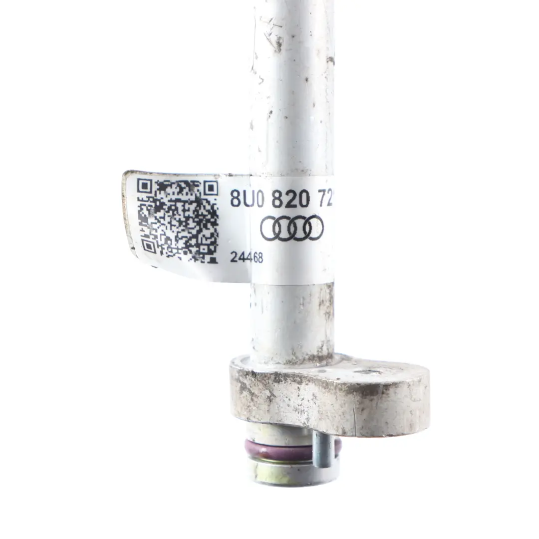 Audi Q3 8U 2.0 TDI DFTA A/C Compressor Pipe Hose Line Tube - SKU 8U0820721M - Part number 8U0820721M