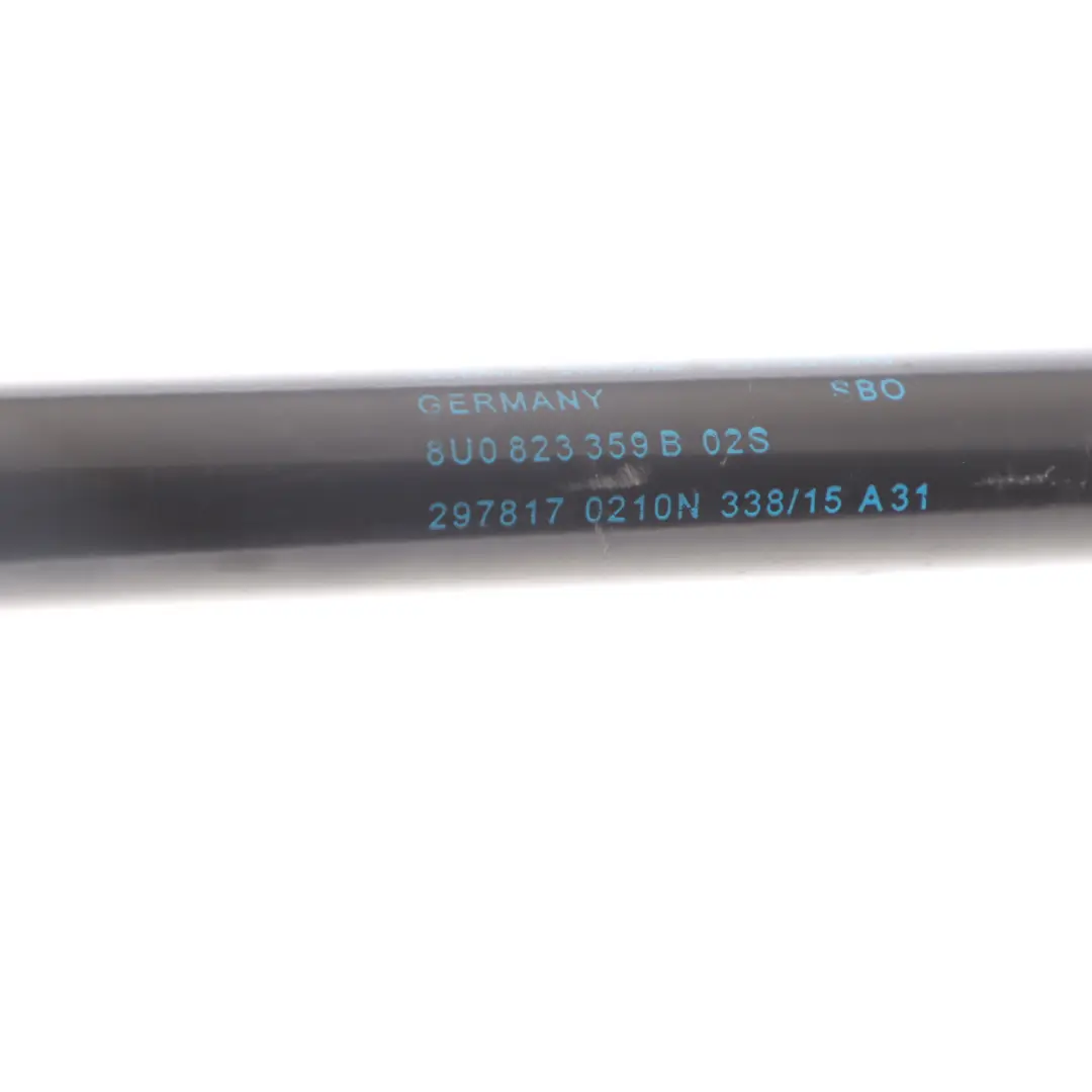 Cofano Anteriore Gas Pressurizzato Molla Puntone Destra per Audi Q3 8U con numero di parte 8U0823359B Audi Q3 8U Cofano Anteriore Gas Pressurizzato Molla Puntone Destra - SKU 8U0823359B - Numero di parte 8U0823359B