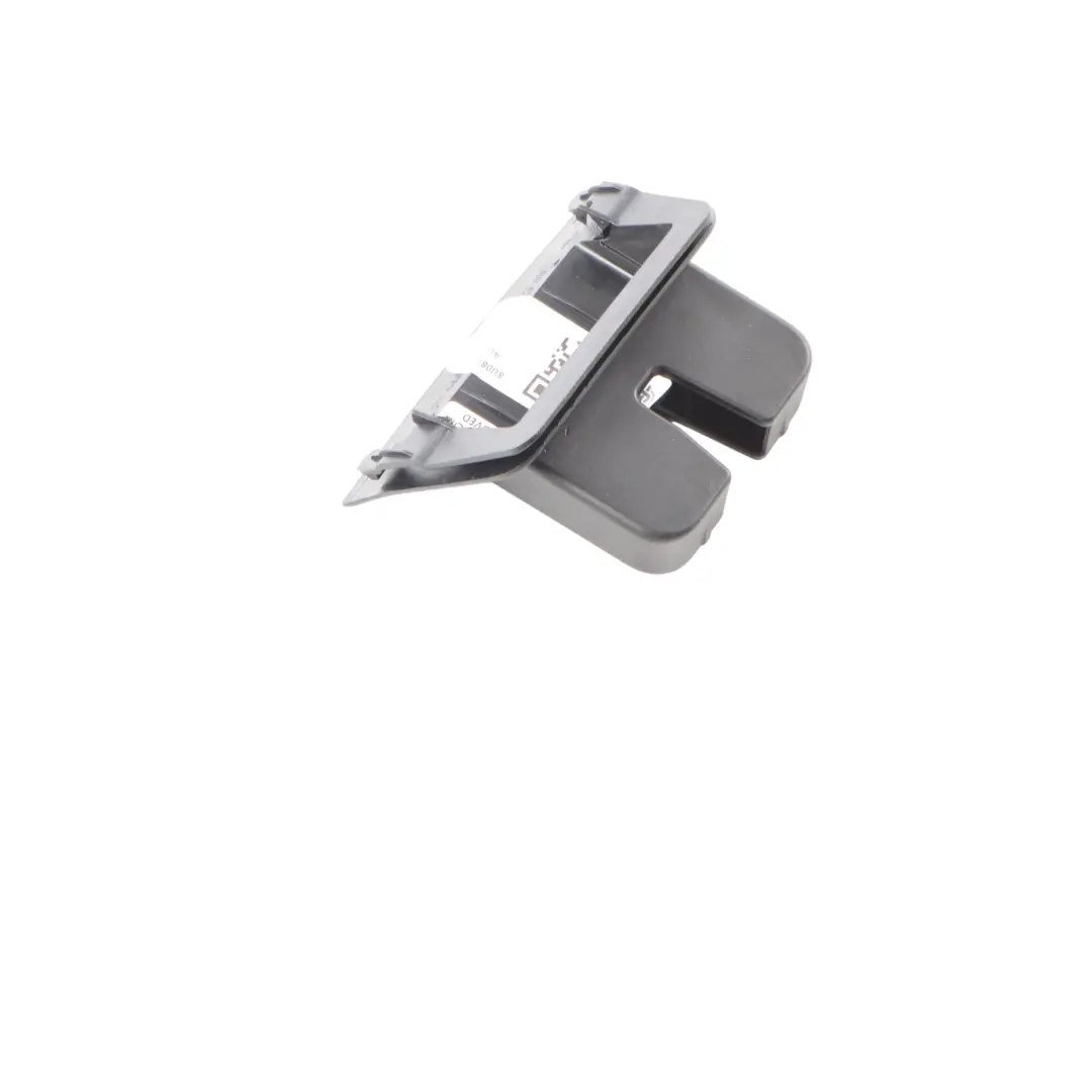 Audi Q3 8U Rear Tailgate Hatch Lock Catch Surround Trim Cover Actuator - SKU 8U0827520 - Part number 8U0827520