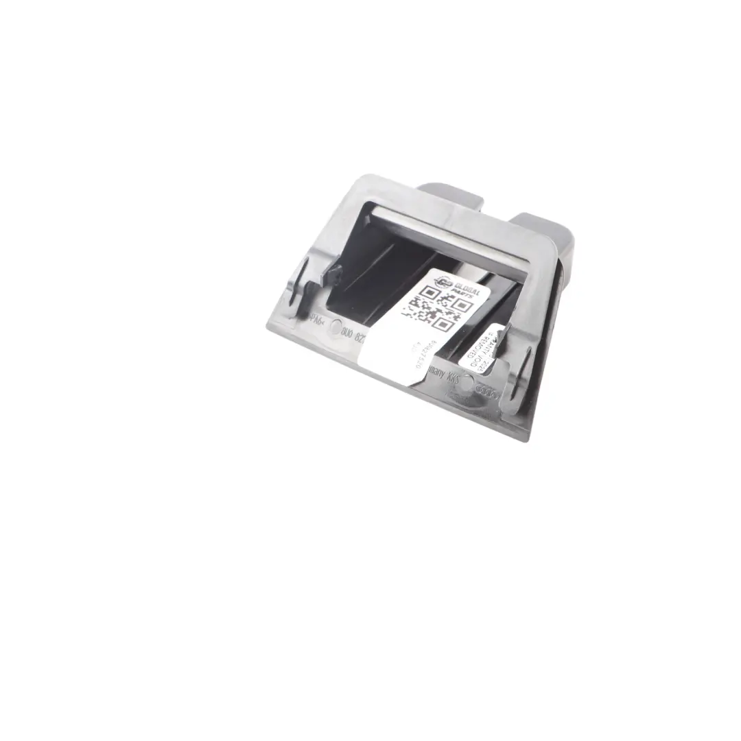 Audi Q3 8U Rear Tailgate Hatch Lock Catch Surround Trim Cover Actuator - SKU 8U0827520 - Part number 8U0827520