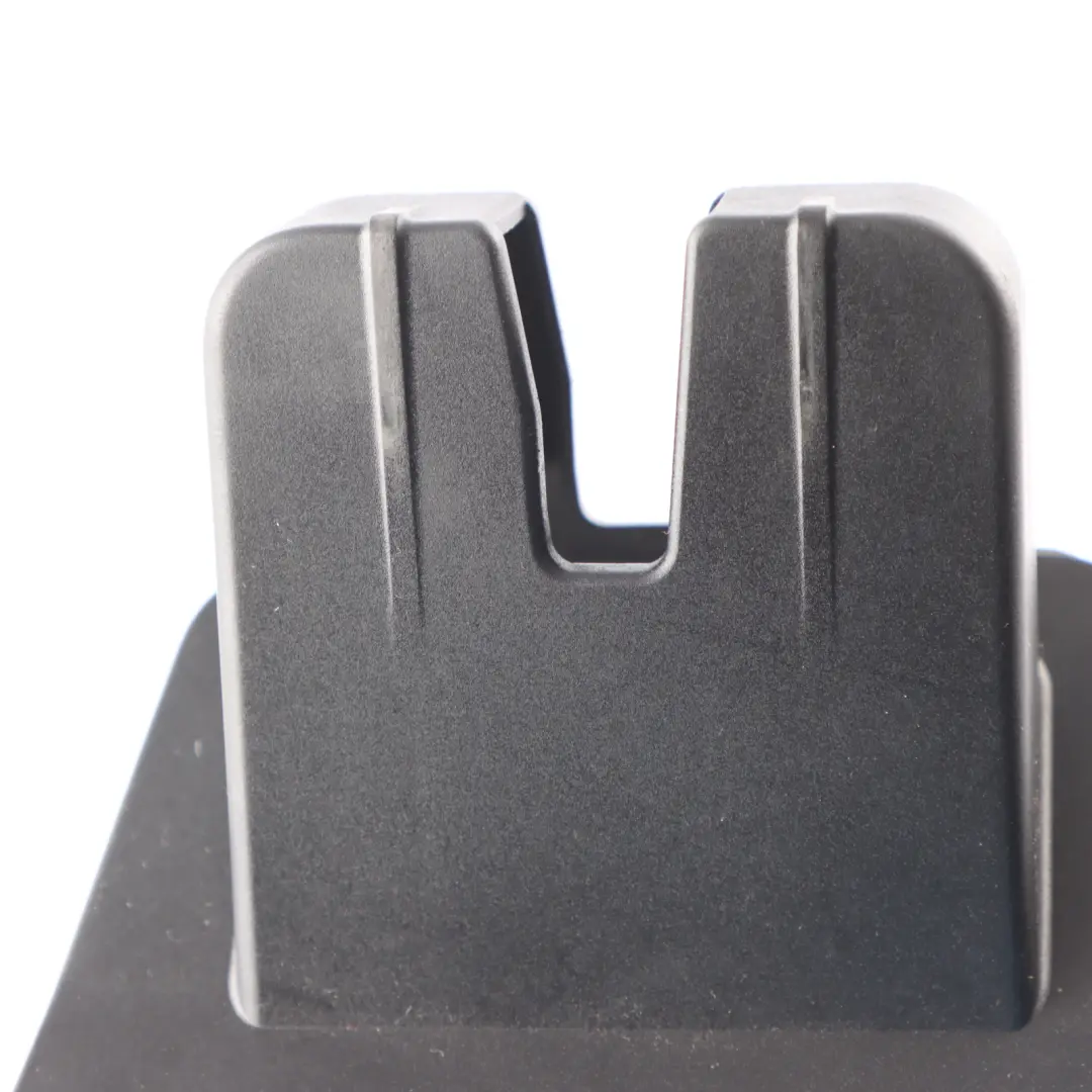 Lock Catch Surround Trim Cover Actuator to Audi Q3 8U Rear Tailgate Hatch with Part number 8U0827520 Audi Q3 8U Rear Tailgate Hatch Lock Catch Surround Trim Cover Actuator - SKU 8U0827520 - Part number 8U0827520