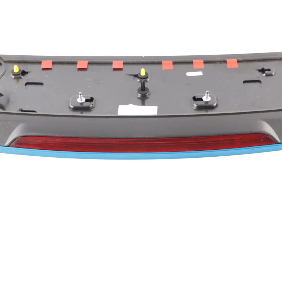 Boot Tailgate Trunk Rear Spoiler Panel Hainan Blue - X5K 8U0827933 to Audi Q3 8U with Part number 8U0827933F Audi Q3 8U Boot Tailgate Trunk Rear Spoiler Panel Hainan Blue - X5K 8U0827933 - SKU 8U0827933F-HAB - Part number 8U0827933F