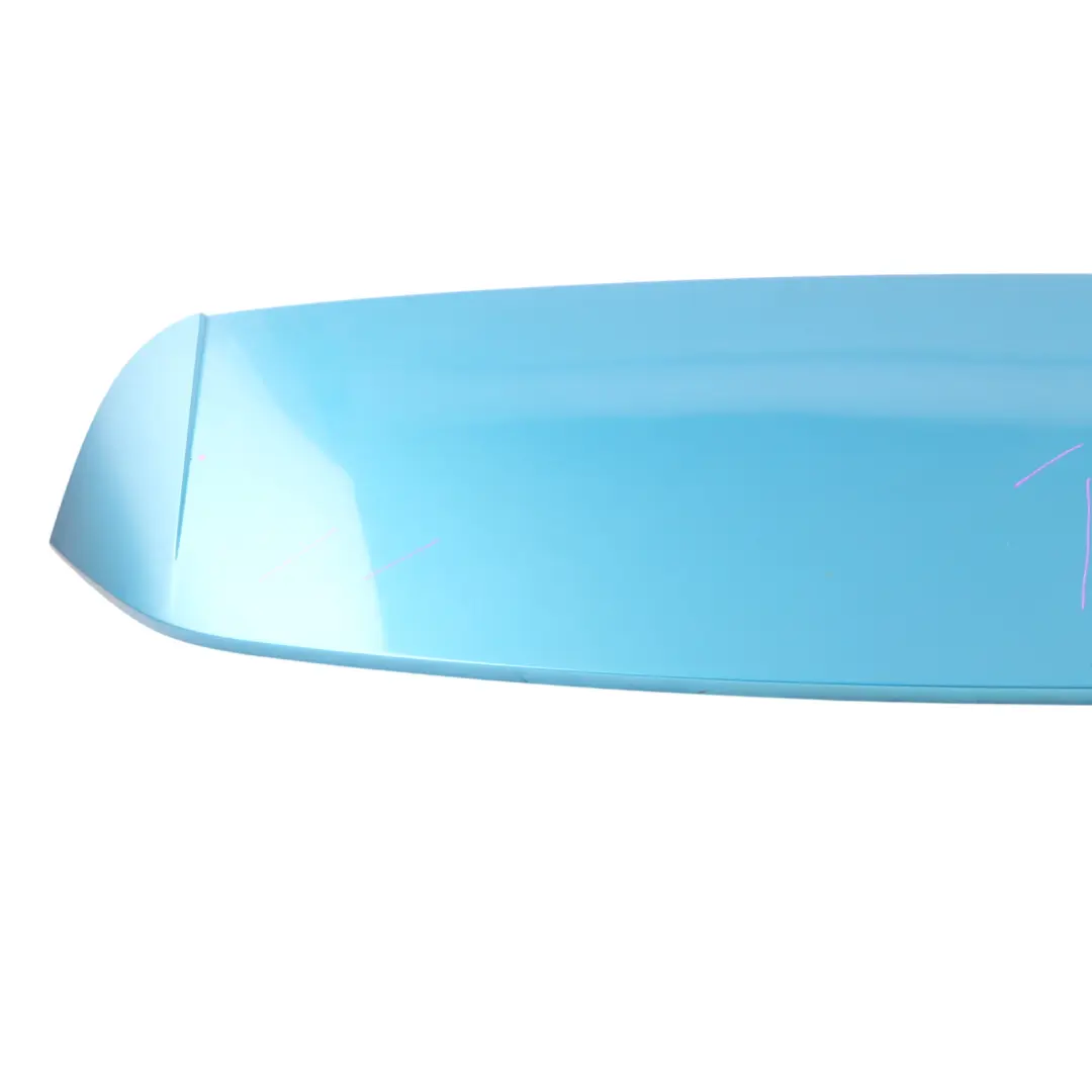 Audi Q3 8U Boot Tailgate Trunk Rear Spoiler Panel Hainan Blue - X5K 8U0827933 - SKU 8U0827933F-HAB - Part number 8U0827933F