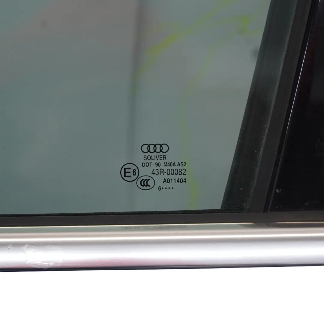 Audi Q3 8U Door Front Left N/S Covering Panel Hainan Blue Metallic - X5K - SKU 8U0831051C-HAB - Part number 8U0831051C