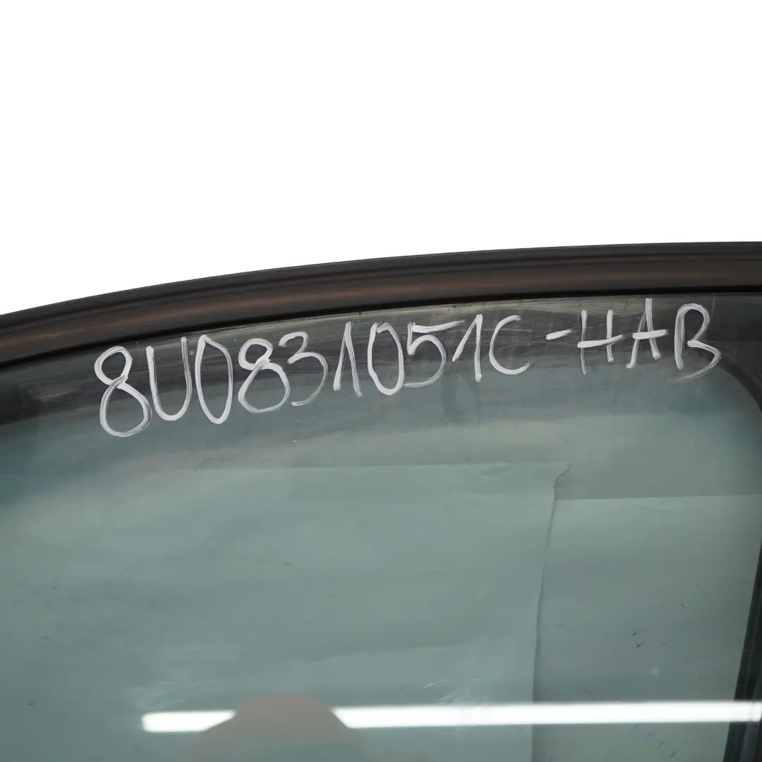 Audi Q3 8U Door Front Left N/S Covering Panel Hainan Blue Metallic - X5K - SKU 8U0831051C-HAB - Part number 8U0831051C