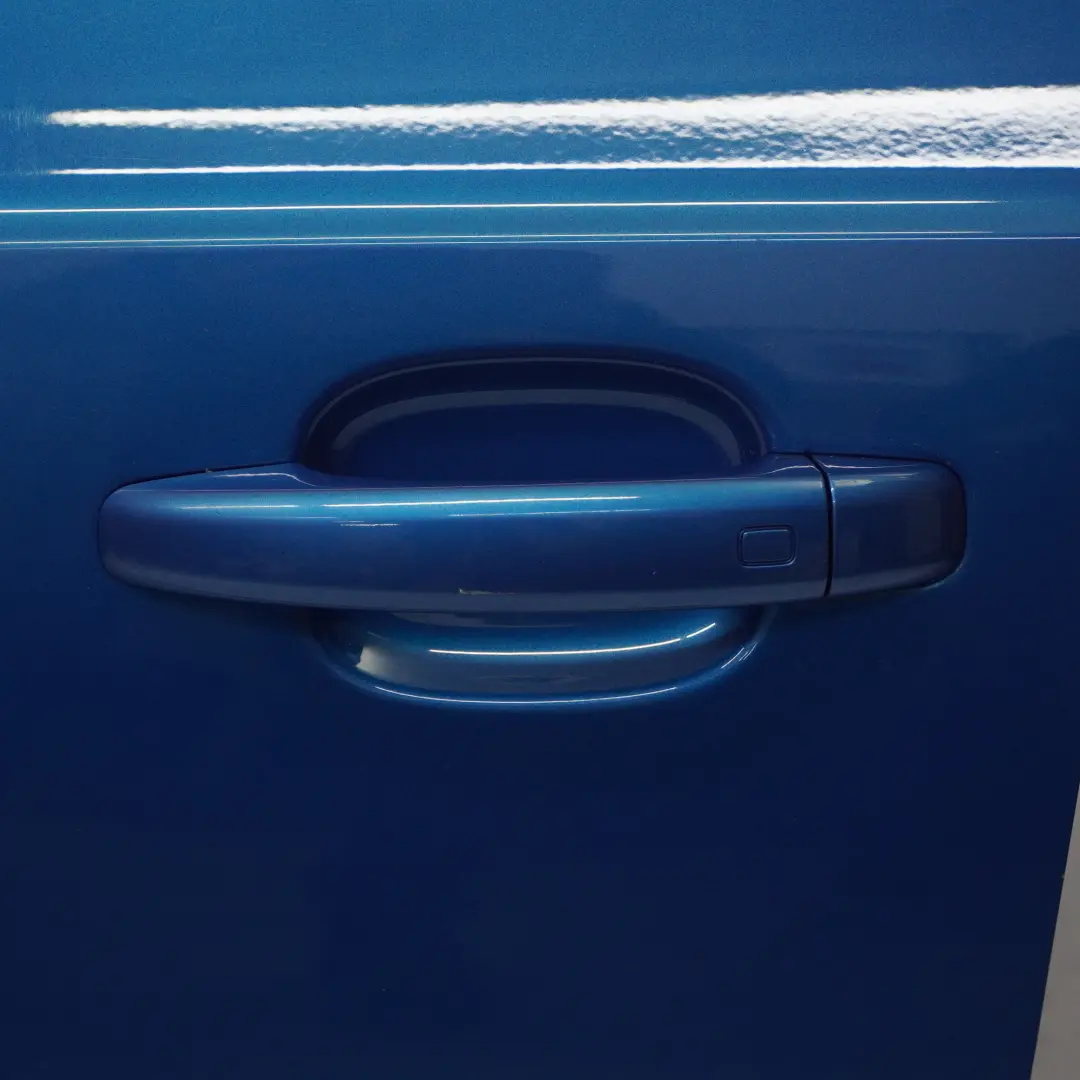Audi Q3 8U Door Front Left N/S Covering Panel Hainan Blue Metallic - X5K - SKU 8U0831051C-HAB - Part number 8U0831051C