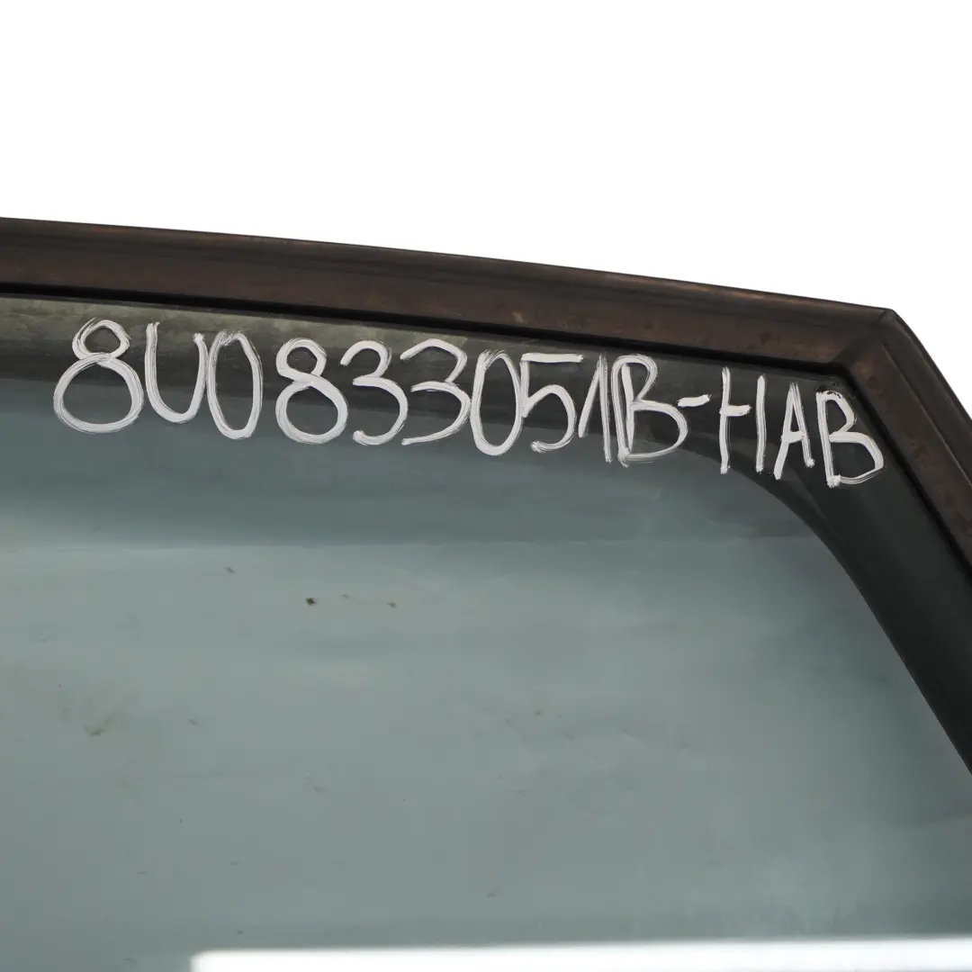 Audi Q3 8U Door Rear Left N/S Covering Panel Hainan Blue Metallic - X5K - SKU 8U0833051B-HAB - Part number 8U0833051B