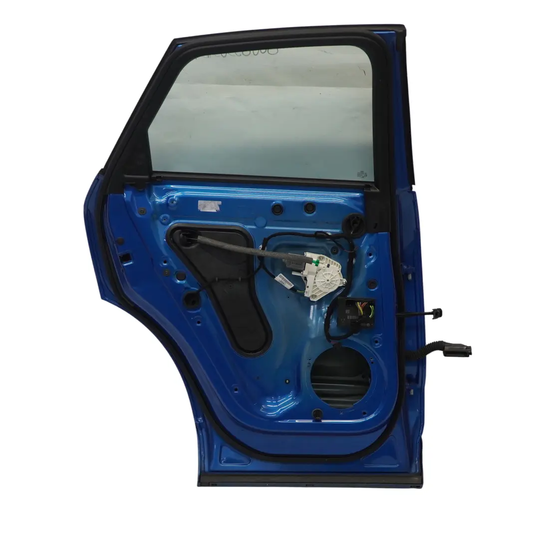 Audi Q3 8U Door Rear Left N/S Covering Panel Hainan Blue Metallic - X5K - SKU 8U0833051B-HAB - Part number 8U0833051B