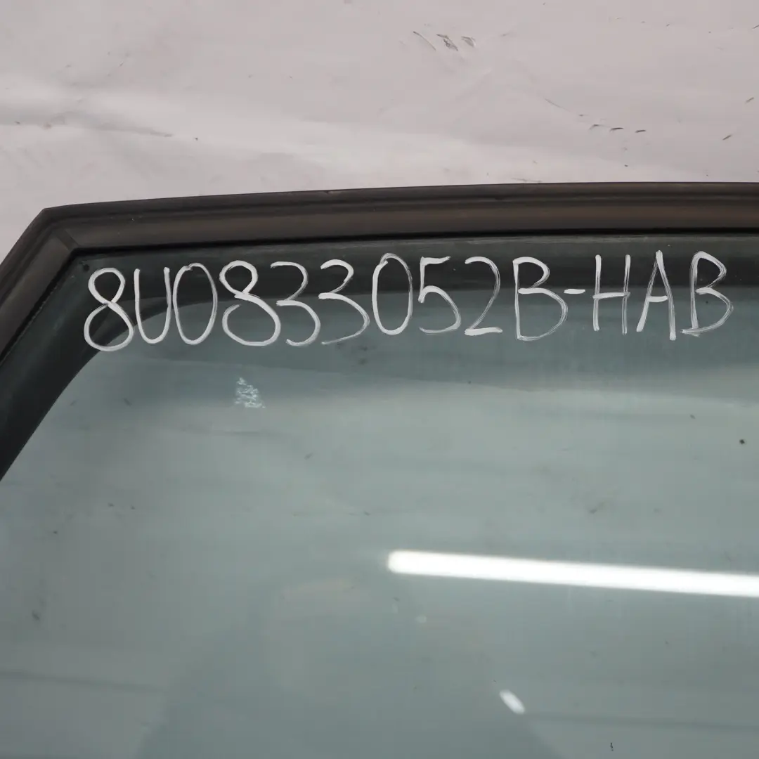 Audi Q3 8U Drzwi Prawe Tylne Hainan Blue Niebieski Metalik - X5K - SKU 8U0833052B-HAB - Numer Części 8U0833052B
