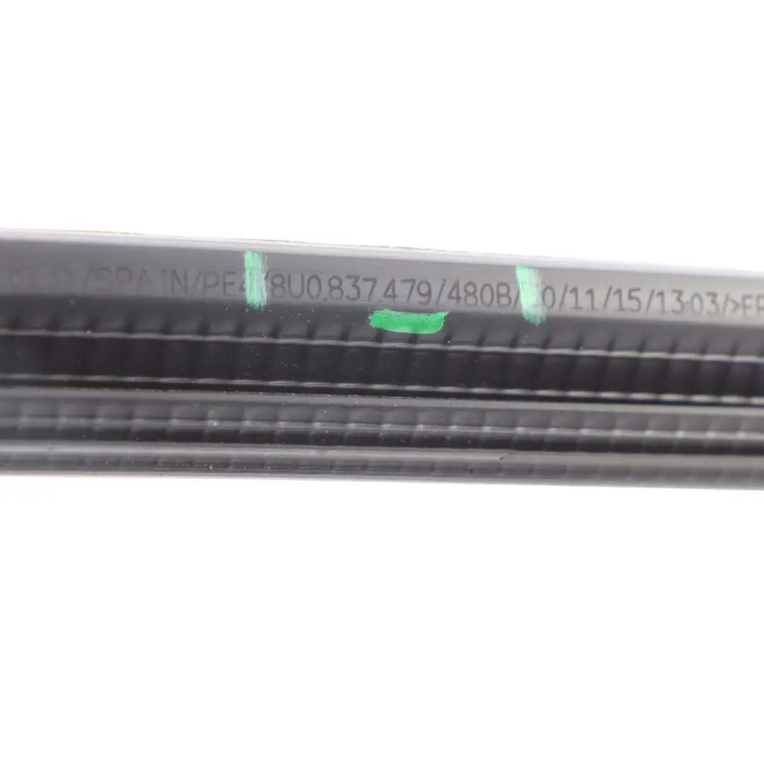 Audi Q3 8U Innere Tür Fenster Kanal Dichtung Abdeckung Vorne Links - SKU 8U0837479B - Teilenummer 8U0837479B