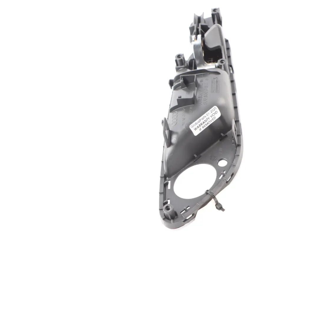 Audi Q3 8U Klamka Wewnętrzna Tylna Lewa Lewy Tył - SKU 8U0839019C - Numer Części 8U0839019C